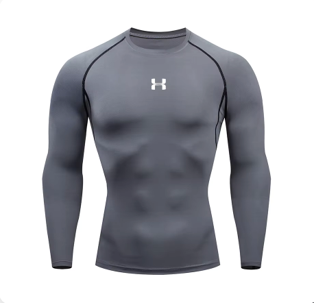 ProFit™ – Haut de sport à manches longues Gris