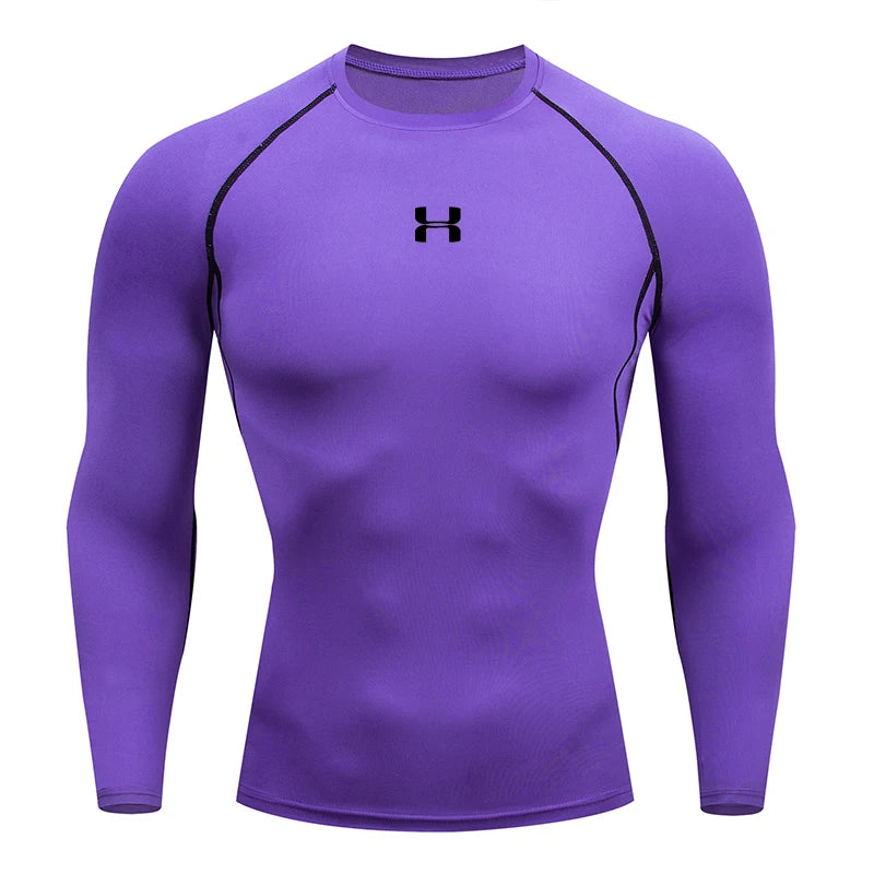 ProFit™ – Haut de sport à manches longues Violet