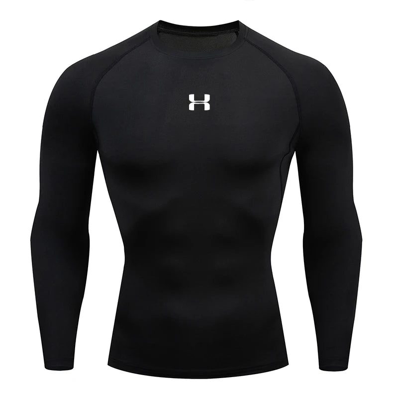 ProFit™ – Haut de sport à manches longues Noir