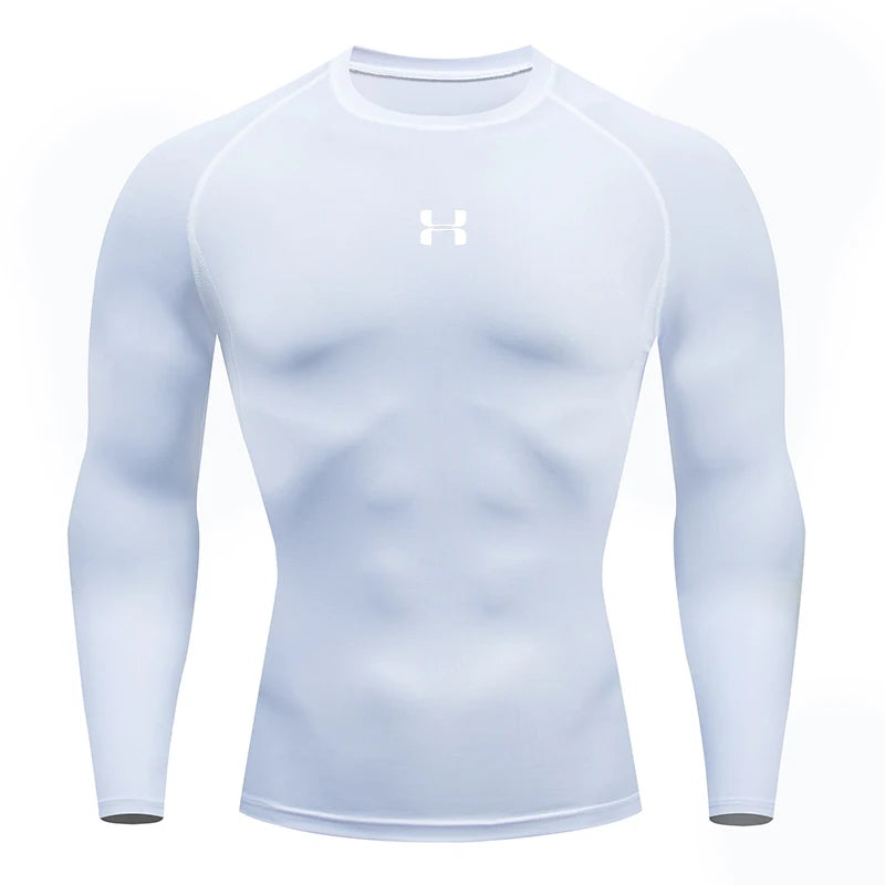 ProFit™ – Haut de sport à manches longues Blanc
