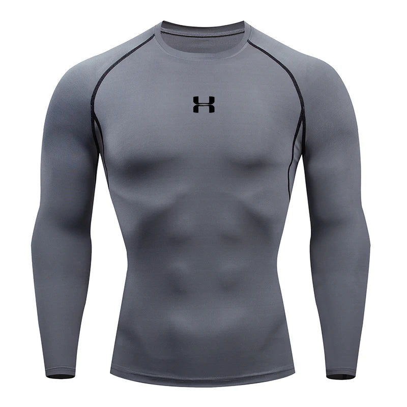 ProFit™ – Haut de sport à manches longues Gris
