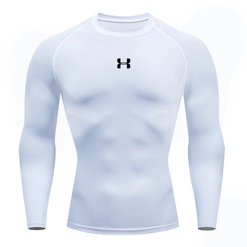 ProFit™ – Haut de sport à manches longues Blanc