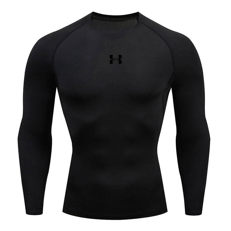ProFit™ – Haut de sport à manches longues Noir