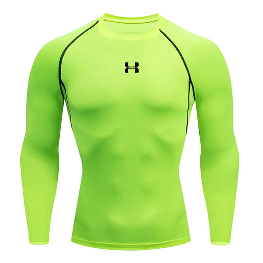 ProFit™ – Haut de sport à manches longues Fluo (Spécial running)