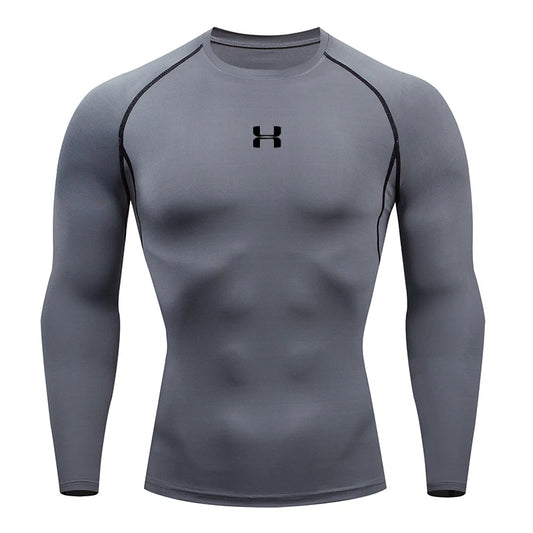 ProFit™ – Haut de sport à manches longues Gris