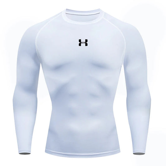 ProFit™ – Haut de sport à manches longues Blanc