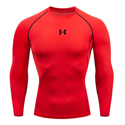 ProFit™ – Haut de sport à manches longues Rouge