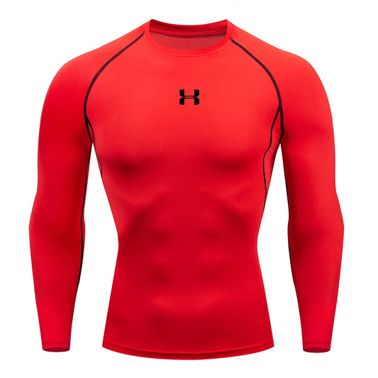 ProFit™ – Haut de sport à manches longues Rouge